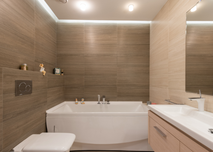 Bathroom leakage, epoxy fillings Jayashree